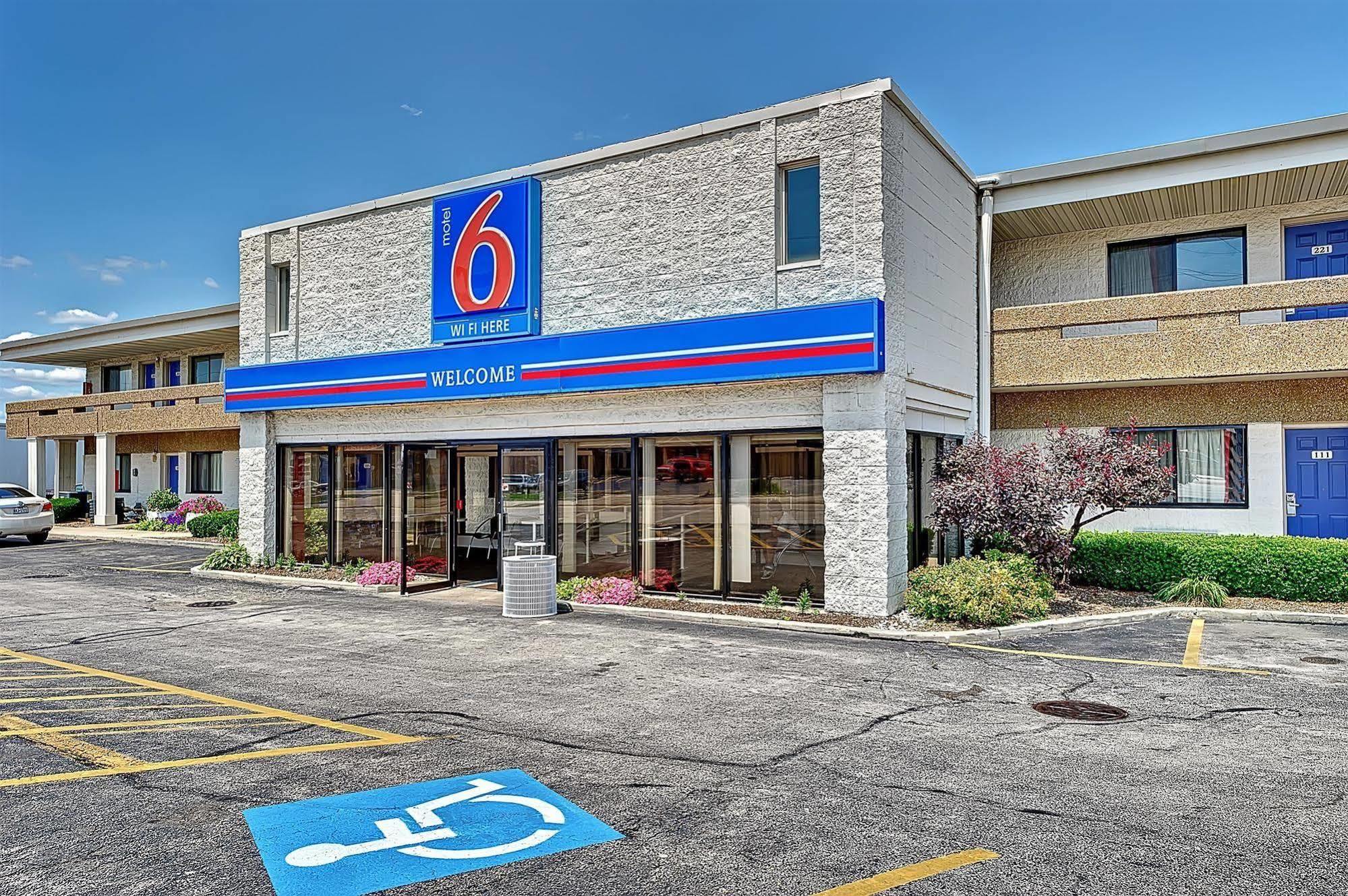 Motel 6-Villa Park, Il - Chicago West Exterior foto