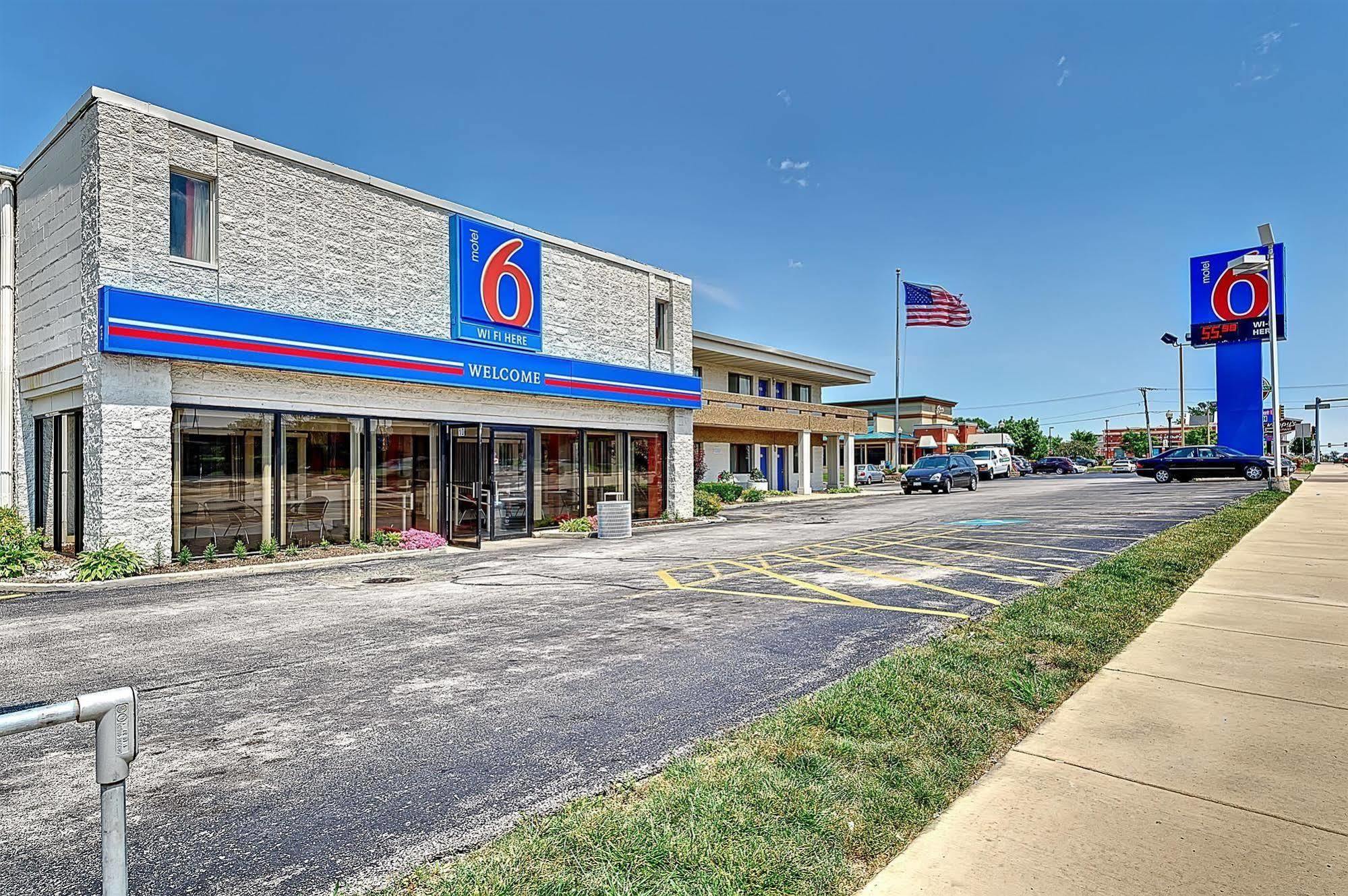 Motel 6-Villa Park, Il - Chicago West Exterior foto